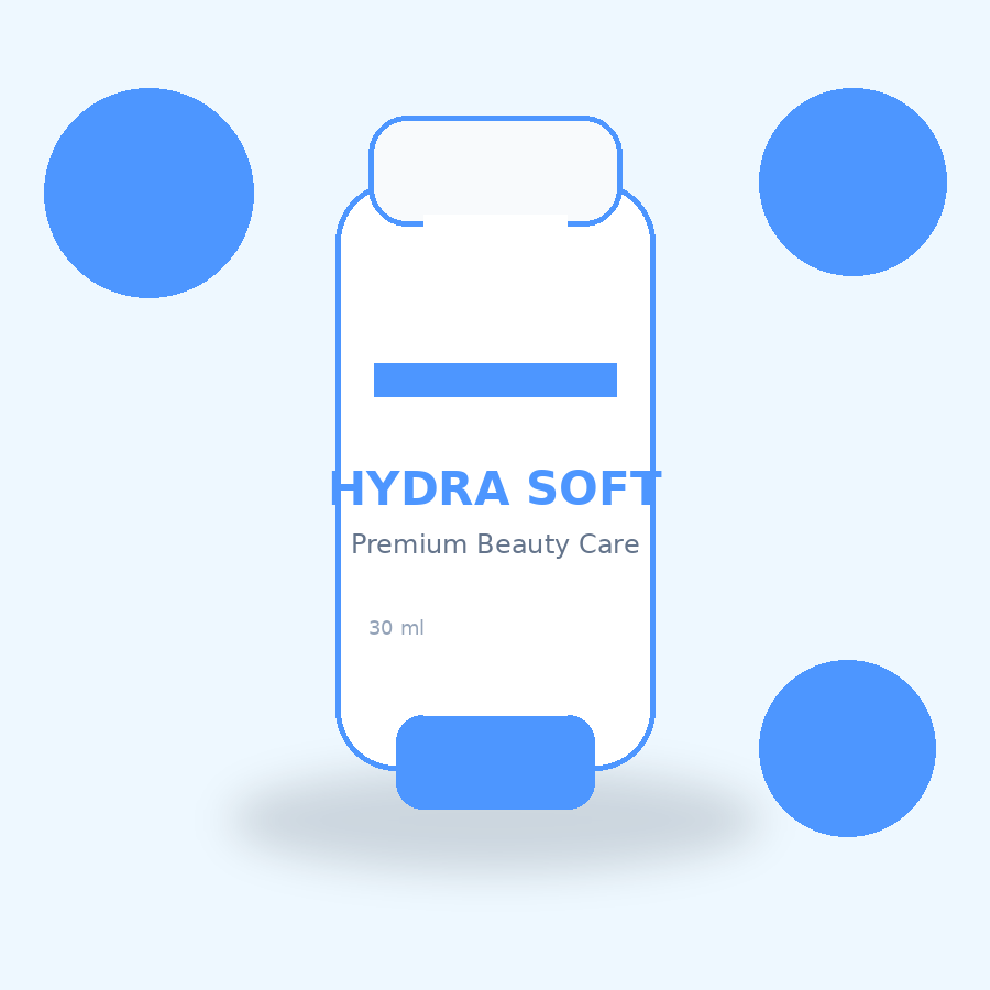 کرم آبرسان پوست مدل Hydra Soft حجم ۵۰ میلی‌لیتر