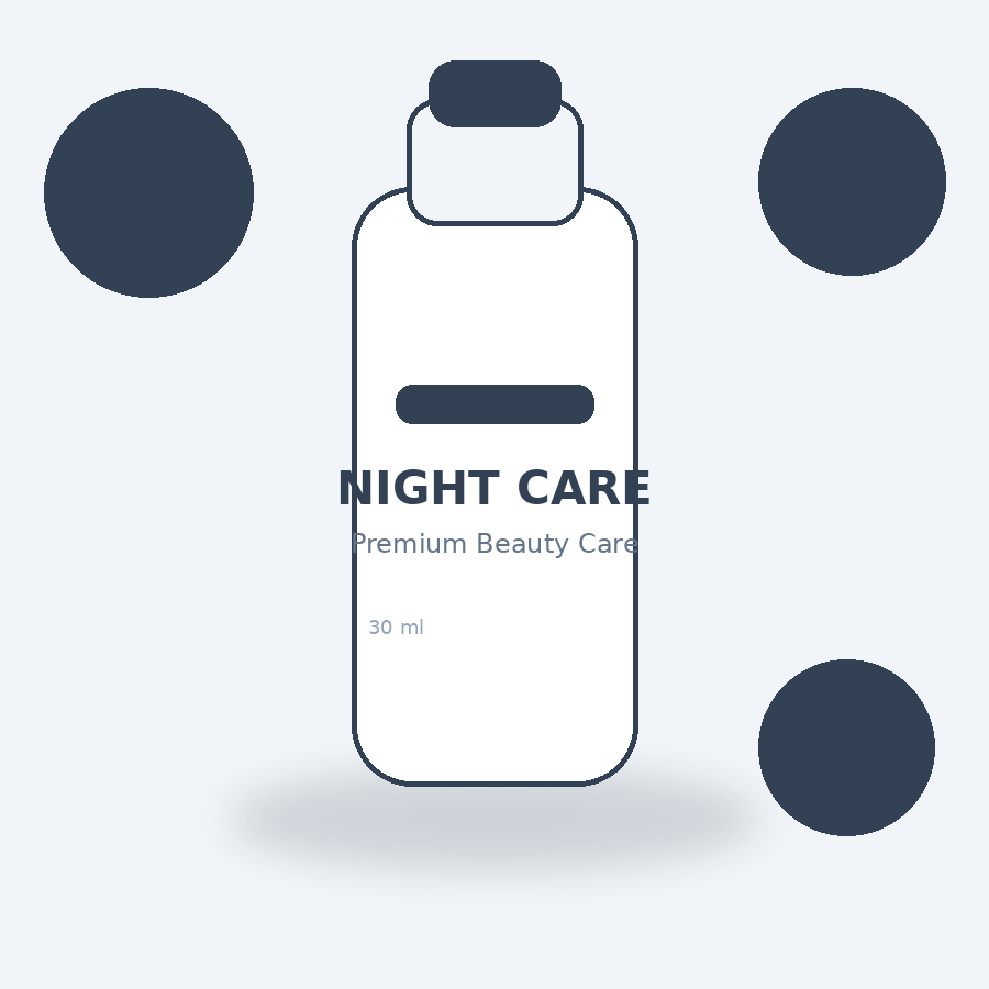 سرم بازسازی شب Night Care مدل تخصصی