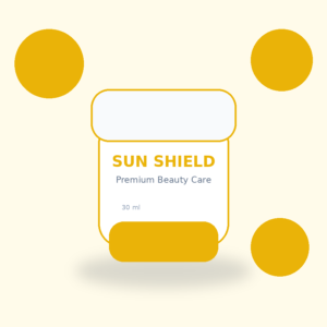 کرم ضدآفتاب Sun Shield با محافظت روزانه
